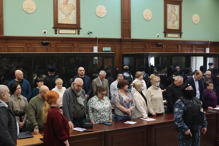 объединенной пресс-службы судов Москвы