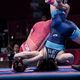 Фото ГАМФКиС. Чемпионат Азии по женской борьбе