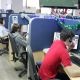 Фото пресс-службы Beeline. Работа в контакт-центре не останавливается ни на минуту