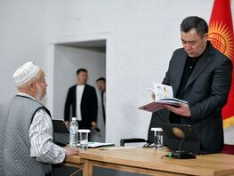 Виновные в&nbsp;&laquo;кустуризации&raquo;, проводимой ранее ГКНБ, понесут наказание&nbsp;&mdash; президент 