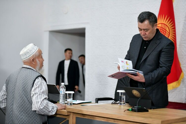 пресс-службы президента