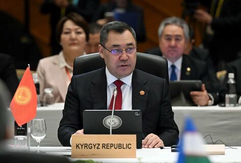 Саммит в&nbsp;Токио. Садыр Жапаров пригласил инвесторов в&nbsp;ряд проектов
