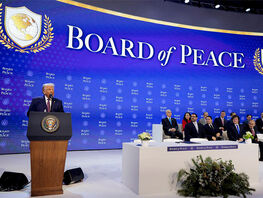 Избирательный &laquo;Совет мира&raquo; Трампа: что это значит для Центральной Азии
