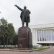 Фото Айбека Султанова. Памятник В.И. Ленину, апрель 2026 года