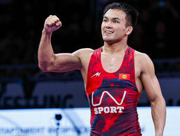 Эрназар Акматалиев возглавил мировой рейтинг лучших борцов по&nbsp;версии UWW
