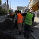 Фото ИА «24.kg». Мэр Бишкека решил проверить качество ремонта столичных дорог