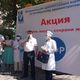 Фото пресс-службы мэрии Бишкека. В столице прошла акция «Надень маску — сохрани жизнь!» 