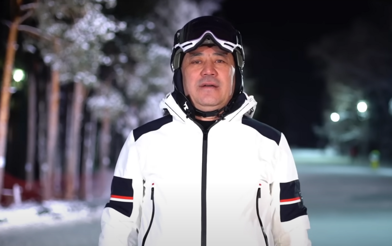 пресс-службы президента