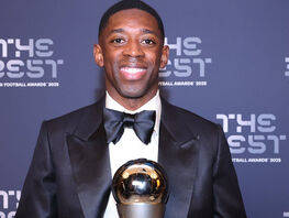 Лучшим футболистом 2025&nbsp;года, по&nbsp;версии FIFA, стал Усман Дембеле
