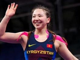 Сезим Жуманазарова подписала контракт с&nbsp;борцовской лигой Orka Wrestling League
