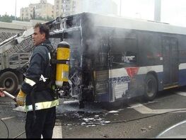 В&nbsp;Саудовской Аравии в&nbsp;сгоревшем автобусе погибли 42&nbsp;паломника
