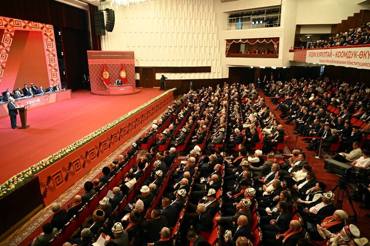 пресс-службы президента