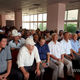 Фото ИА «24.kg». В селе Арашан собралось около 40 сторонников Албека Ибраимова