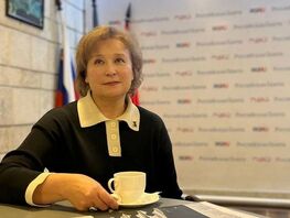 Путин наградил кыргызстанку за&nbsp;вклад в&nbsp;проведение акции &laquo;Бессмертный полк&raquo; 