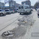 Фото ИА «24.kg». Улица Шопокова до ремонта