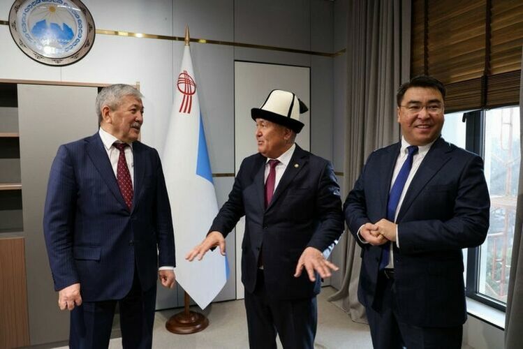 Министрлер кабинетинин басма сөз кызматы