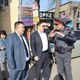 Фото пресс-службы мэрии Бишкека. Чиновники провели рей по торговым точкам и клубам