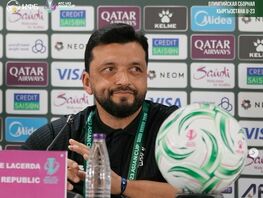 Asian Cup: Edmar Lacerda comments on Kyrgyzstan national team’s preparations