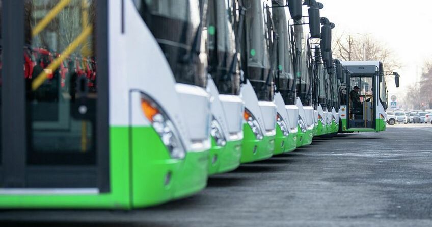 В&nbsp;Бишкеке временно закроют участок проспекта Жибек Жолу. Схема автобусов
