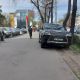Фото читателя 24.kg. Чудаки парковки в Бишкеке