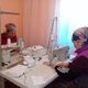 Фото Facebook . В селе Тогуз-Булак местные жители сами начали шить медицинские маски