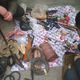 Фото пресс-службы УВД Иссык-Кульской области. В Ак-Суйском районе 70-летний пенсионер незаконно хранил взрывчатку и огнестрельное оружие