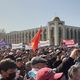 Фото 24.kg . Митинг в поддержку Садыра Жапарова 