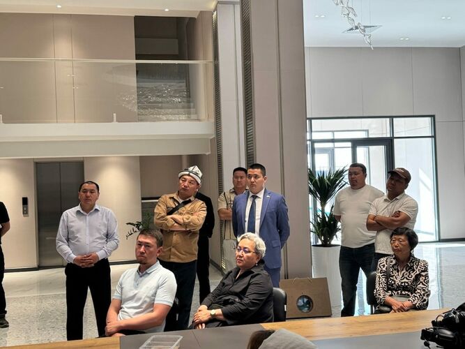 пресс-службы Министерства финансов КР