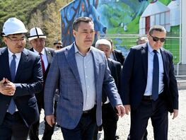 Садыр Жапаров: &laquo;Чакан ГЭСтер КР&nbsp;энергетикасынын стратегиялык маанилүү багыты&raquo;
