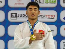 Дзюдоист Мухаммедали Ырысдолотов взял золото открытого Кубка Европы
