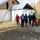 Фото пресс-службы МОиН. Министр образования и науки Каныбек Исаков посетил аварийную школу в селе Кенеш
