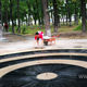 Фото ИА «24.kg». Парк «Молодежный». Сухой фонтан 