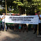 Фото ИА «24.kg». Информационная кампания «Вместе против торговли людьми»