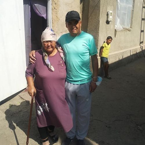 Фото из социальных сетей . Кыргызстанец Максат вернулся на родину 