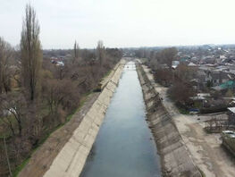 Чүй каналы бетондолот: 37&nbsp;млн евролук долбоор суу жоготууларын эки эсеге азайтат
