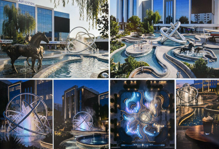 пресс-службы мэрии Бишкека