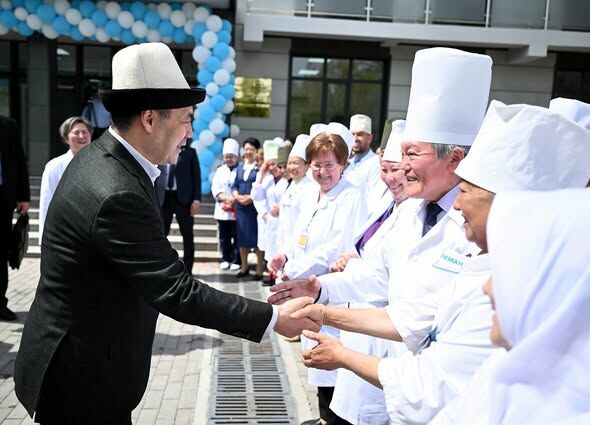 Президенттин басма сөз кызматы