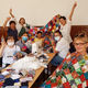 Фото фонда «Сорос-Кыргызстан». Чолпон Аламанова провела мастер-класс для женщин с нарушением слуха