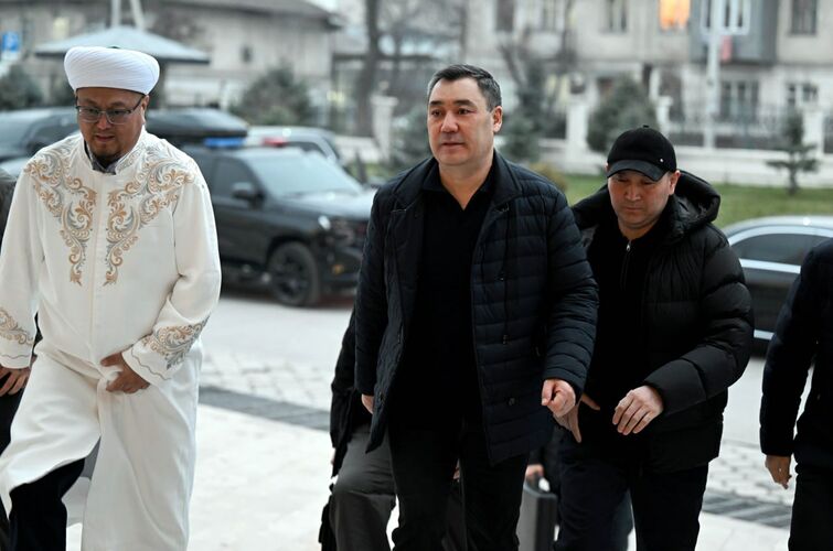 пресс-службы президента