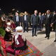 Фото пресс-службы президента. Парк Дружбы Кыргызстана и Азербайджана открыли президенты двух стран