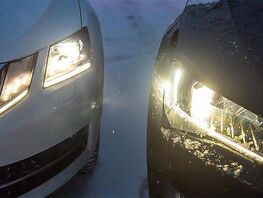 В&nbsp;Кыргызстане водителей авто с&nbsp;линзами и&nbsp;LED-фарами отправляют за&nbsp;справками
