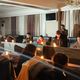 Фото из Facebook . На круглом столе адвокатов членов комитета по поддержке Кемпир-Абадского водохранилища отключили свет