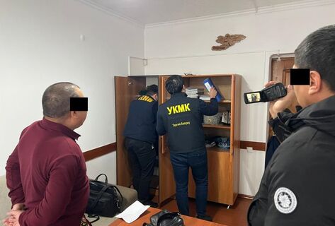 ГКНБ задержал начальника управления Службы охраны МВД
