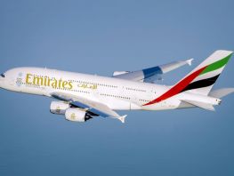 Emirates начала внедрение спутникового интернета Starlink на&nbsp;своих самолетах
