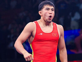 Раззак Бейшекеев после чемпионата Азии вошел в&nbsp;топ-5 мирового рейтинга UWW
