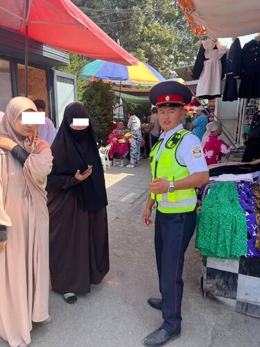 пресс-службы УВД Ошской области