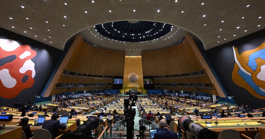 Кыргызстан выдвинул свою кандидатуру в&nbsp;непостоянные члены Совбеза ООН
