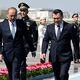 Фото пресс-службы президента КР. Садыр Жапаров прибыл с рабочим визитом в Самарканд