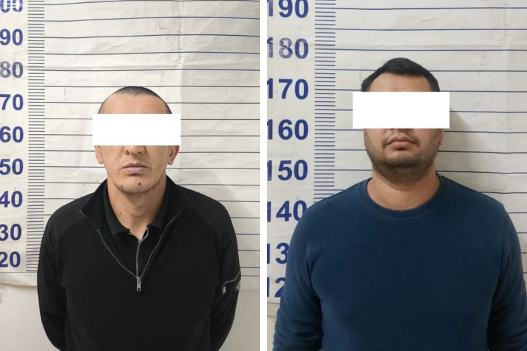 пресс-службы УВД Баткенской области