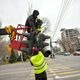 Фото пресс-службы мэрии . «Умные» светофоры начали работать в Бишкеке 